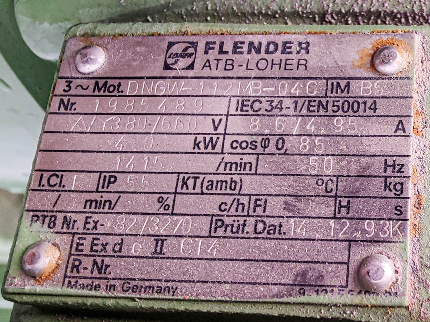 Veenstra FSL-550-V - Míchadlo - image 7