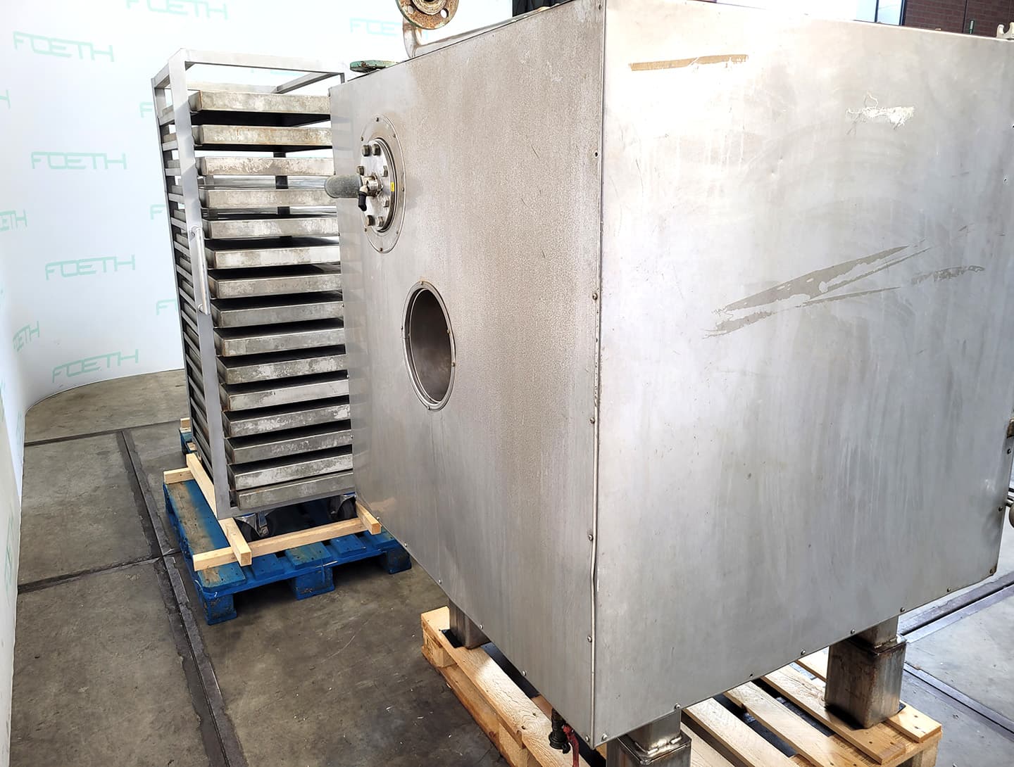 Alb. Klein 960L Vacuum - Uscator cu tava - image 6