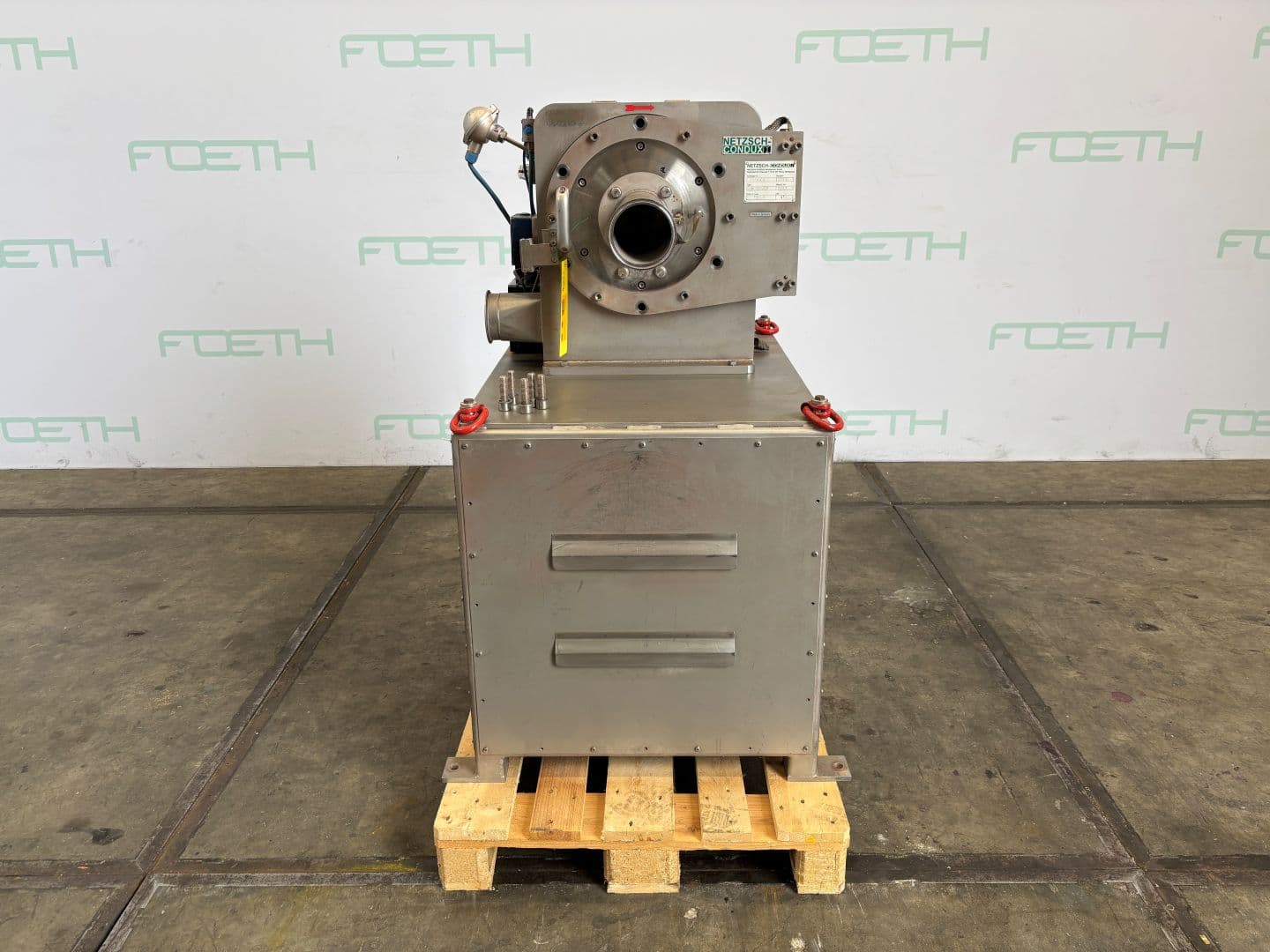  Netzsch CUM-250/SP - Moinho de pinos - image 3