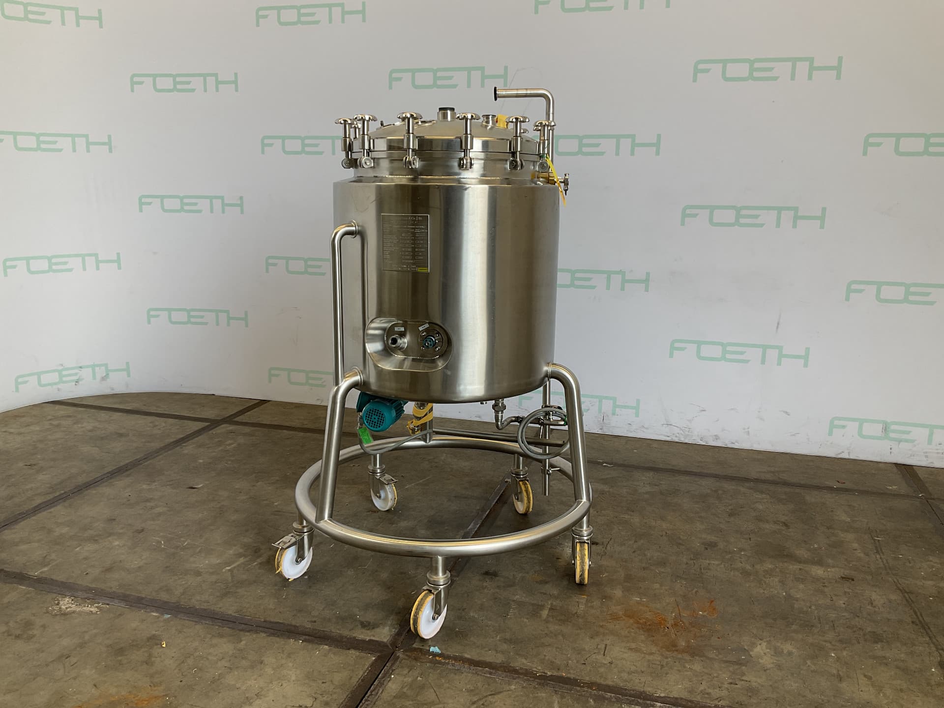 Baumgartner 250 L - Drukketel - image 1