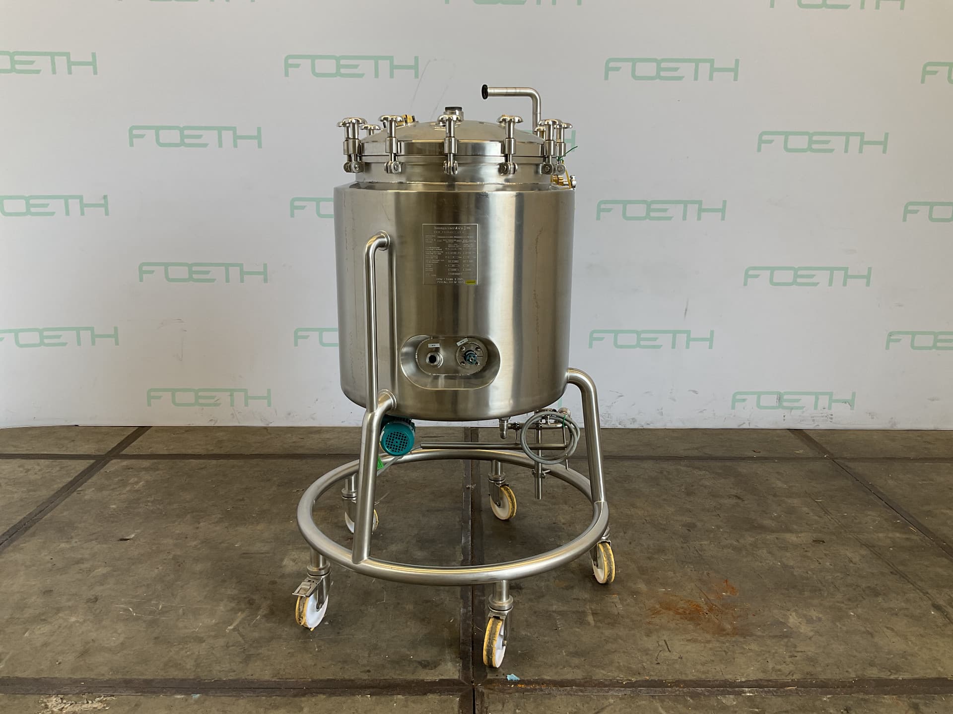 Baumgartner 250 L - Drukketel - image 2