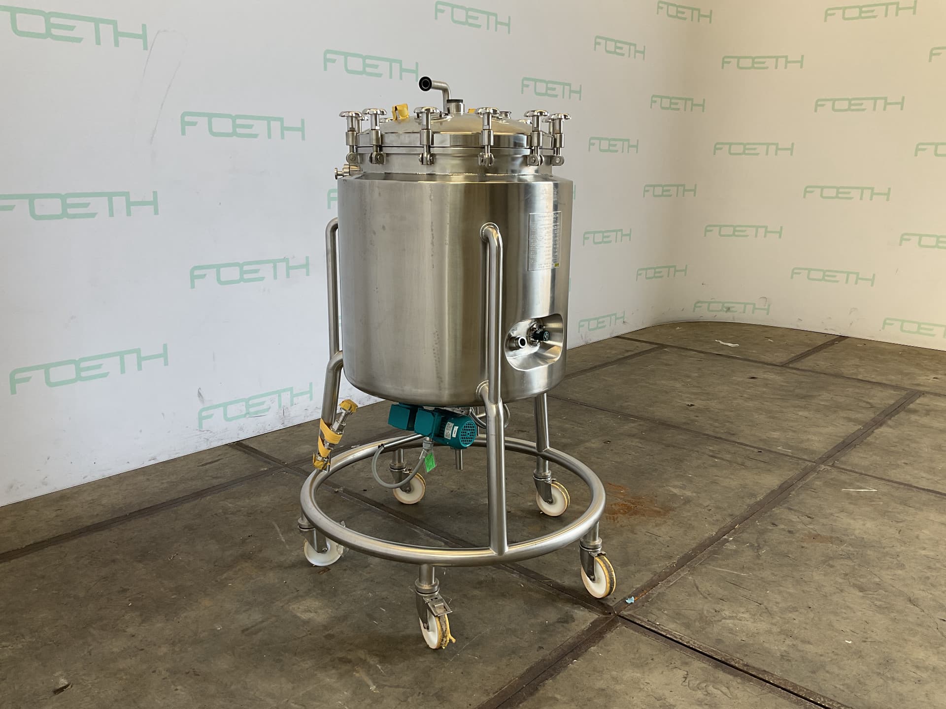 Baumgartner 250 L - Drukketel - image 3