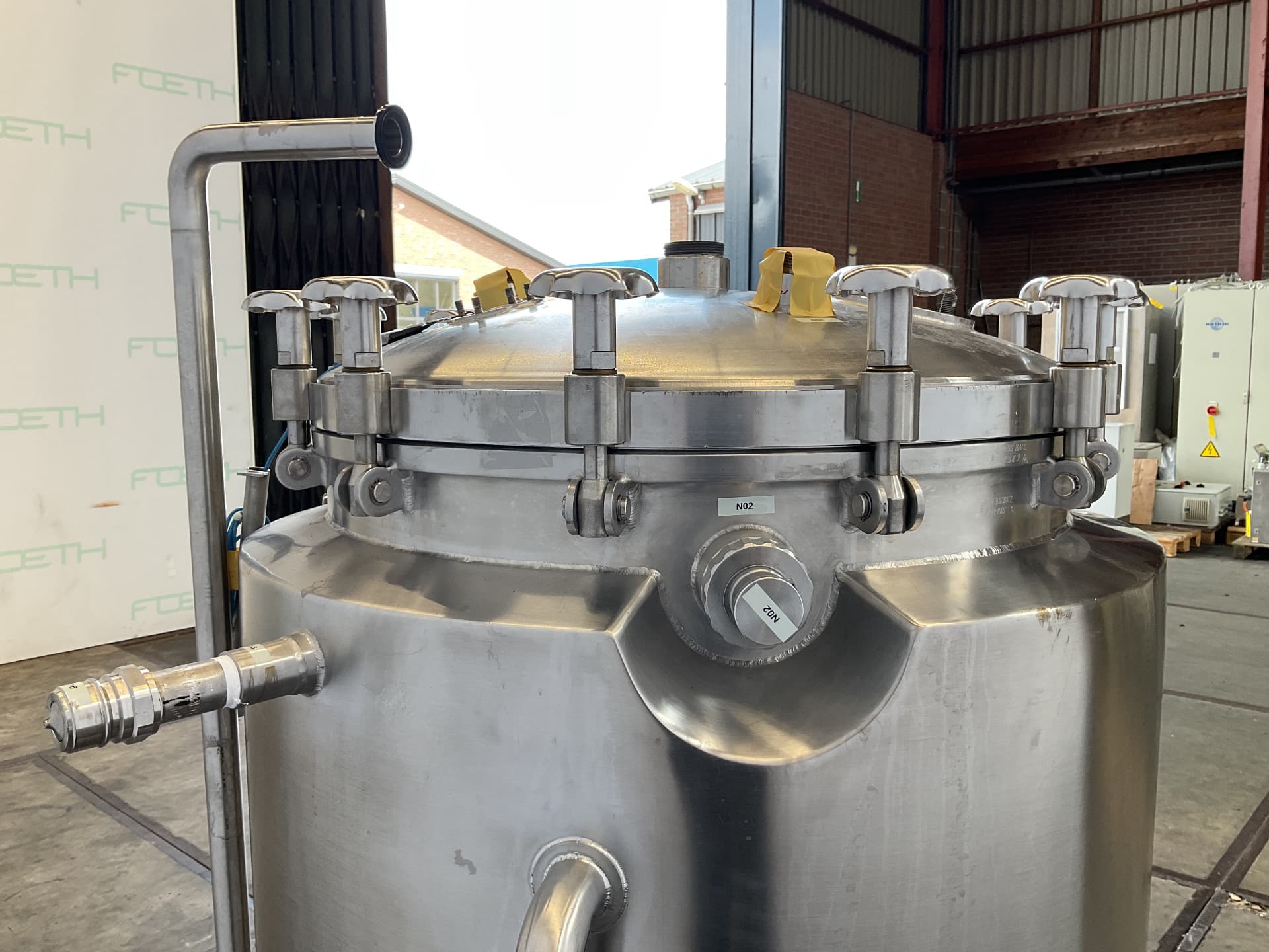Baumgartner 250 L - Drukketel - image 7