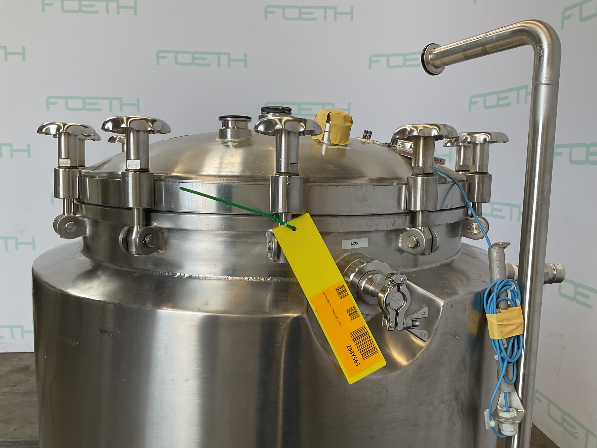Baumgartner 250 L - Drukketel - image 13