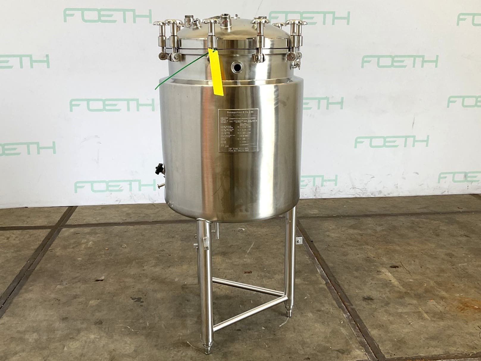 Baumgartner 150 L - Drukketel - image 2