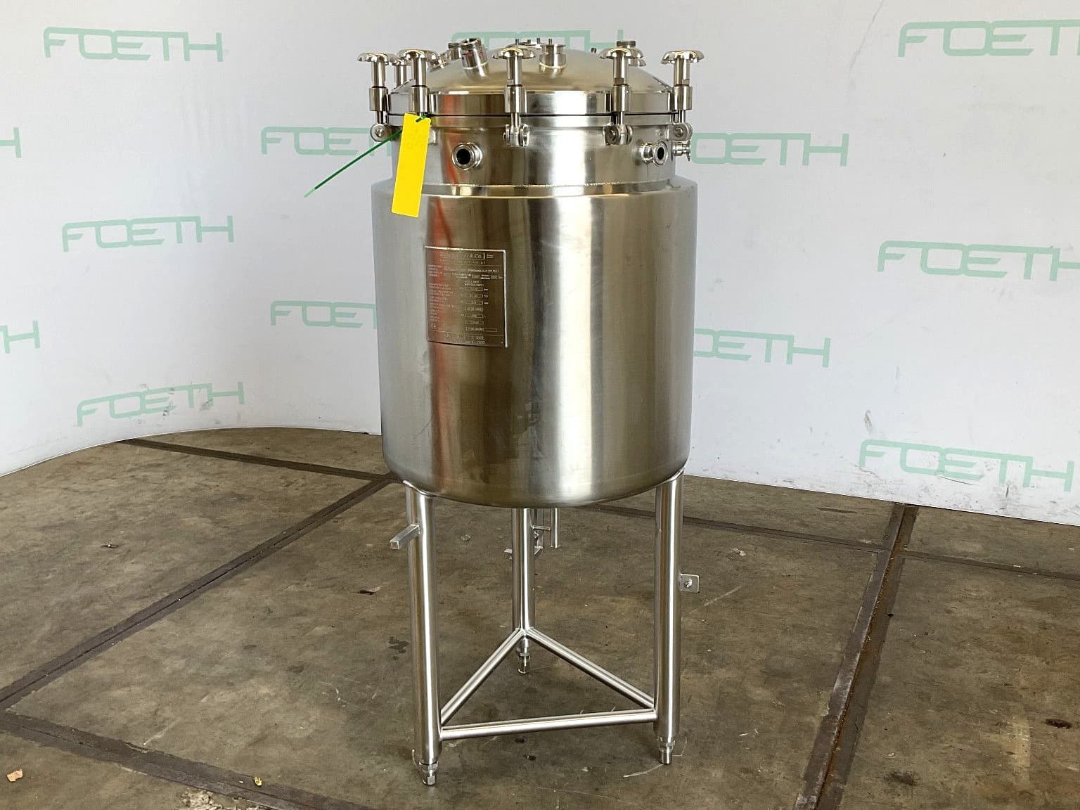Baumgartner 150 L - Drukketel - image 1