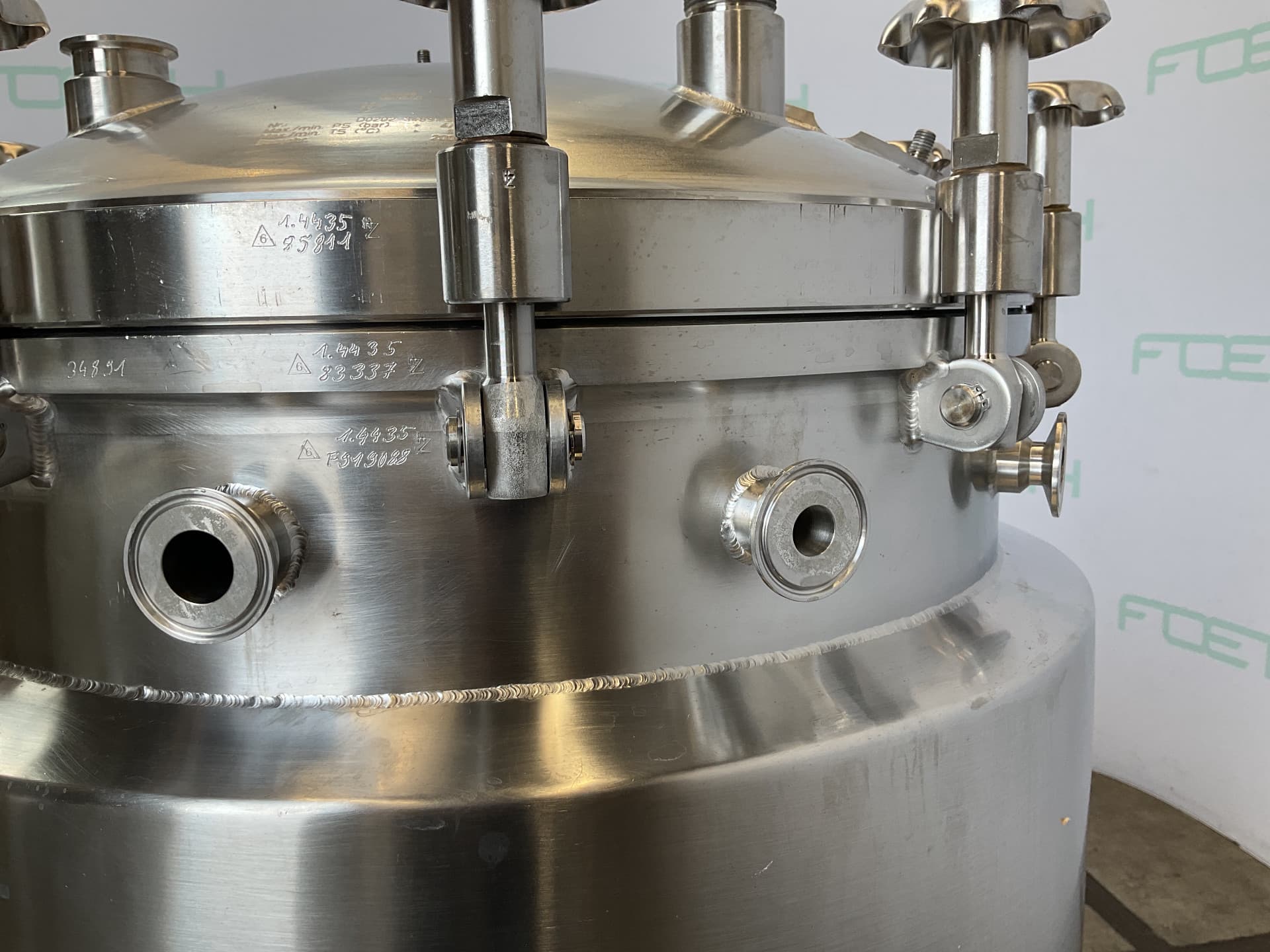 Baumgartner 150 L - Drukketel - image 8