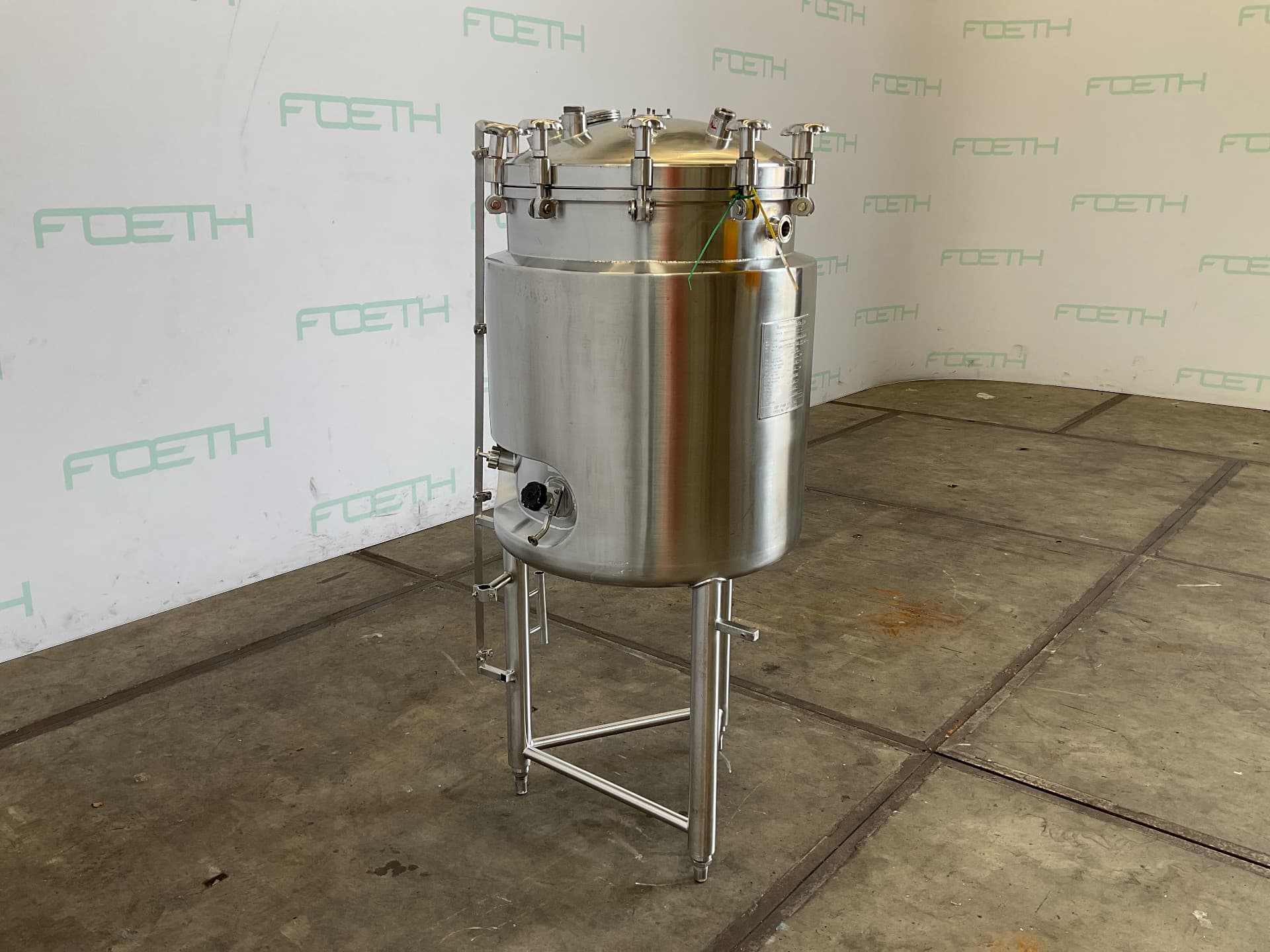 Baumgartner 150 L - Drukketel - image 3
