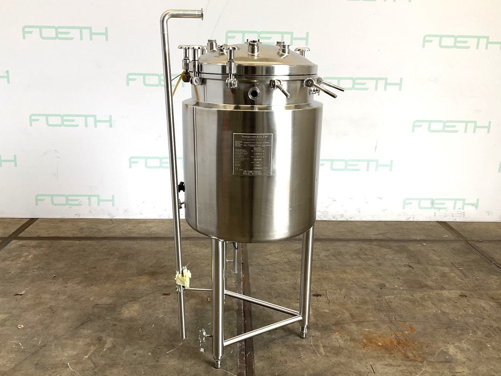 Baumgartner 150 L - Drukketel - image 2