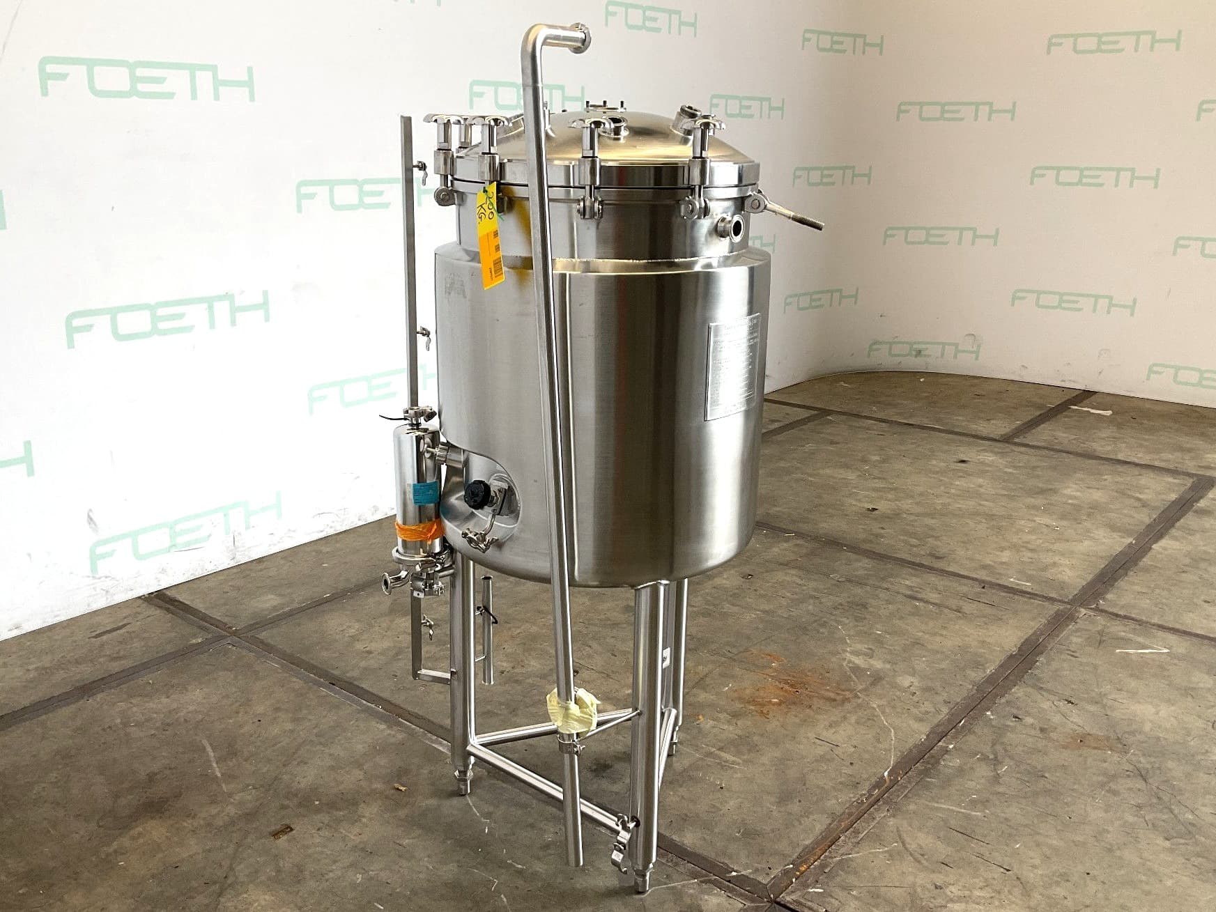 Baumgartner 150 L - Drukketel - image 3