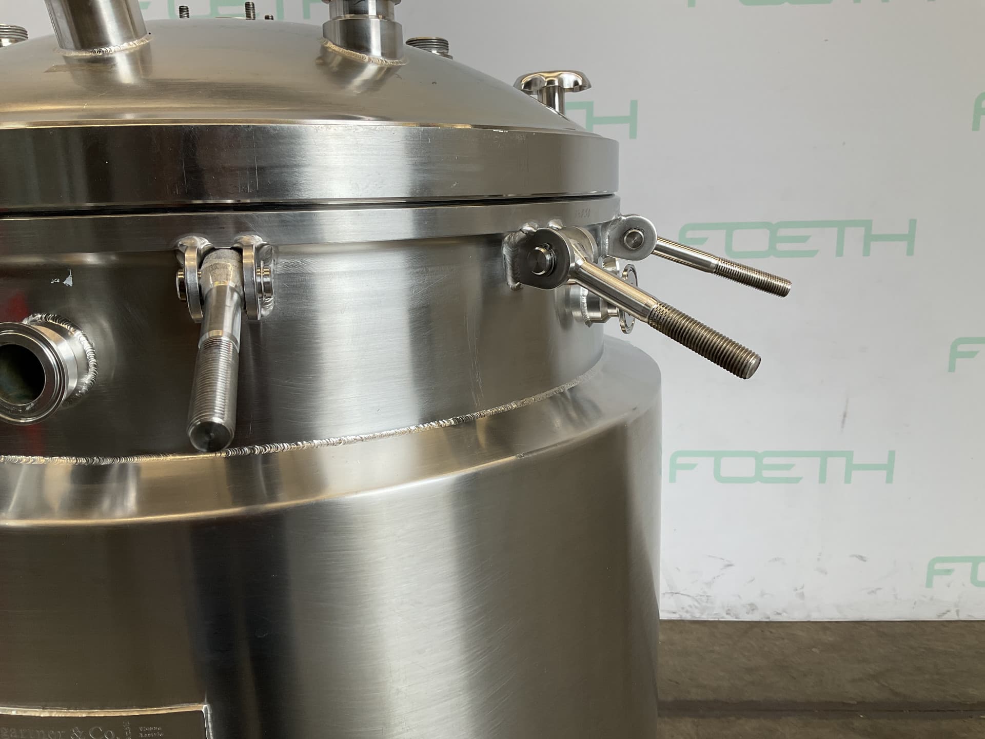 Baumgartner 150 L - Drukketel - image 7