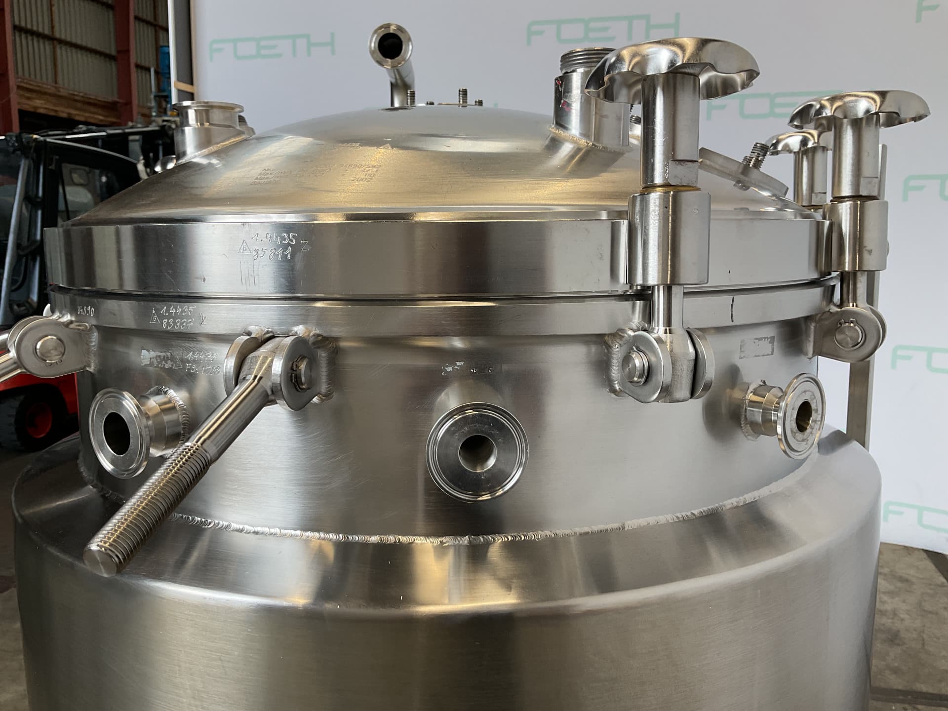 Baumgartner 150 L - Drukketel - image 9