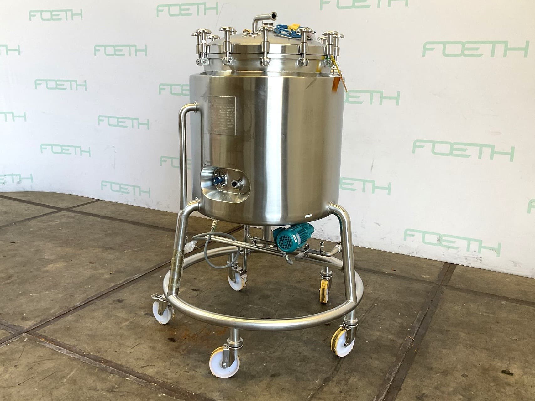 Baumgartner 250 L - Drukketel - image 1