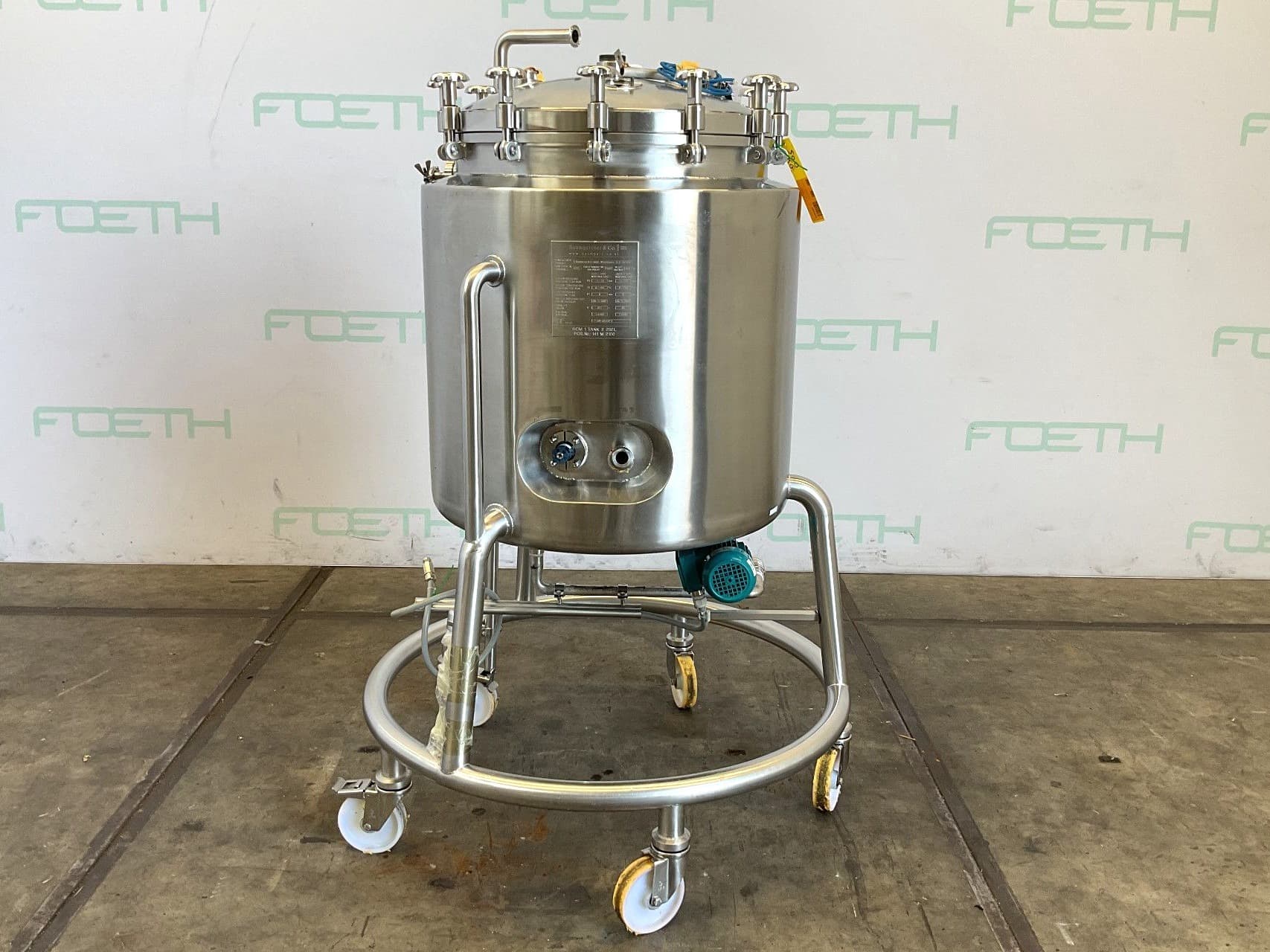 Baumgartner 250 L - Drukketel - image 2