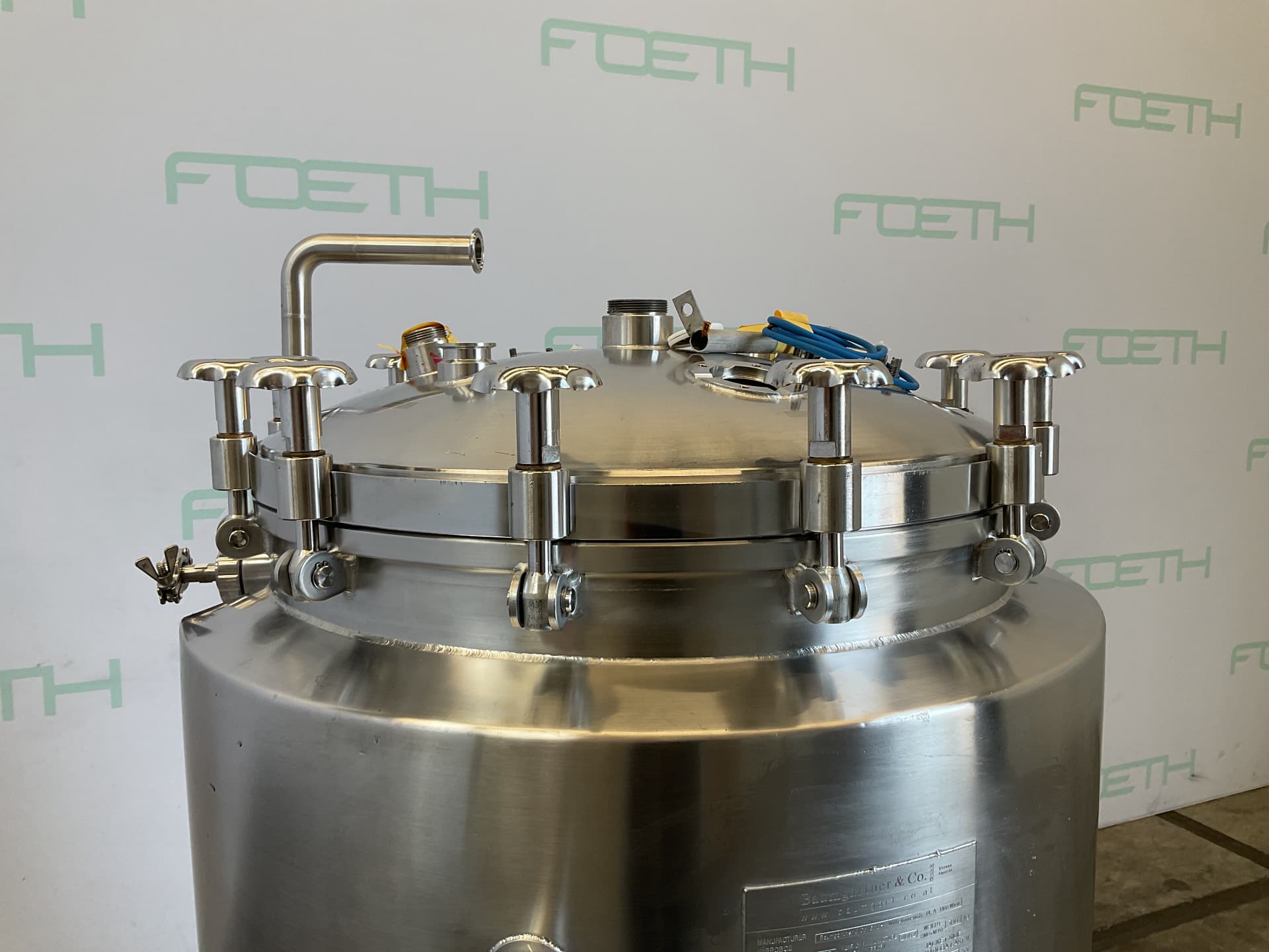 Baumgartner 250 L - Drukketel - image 5