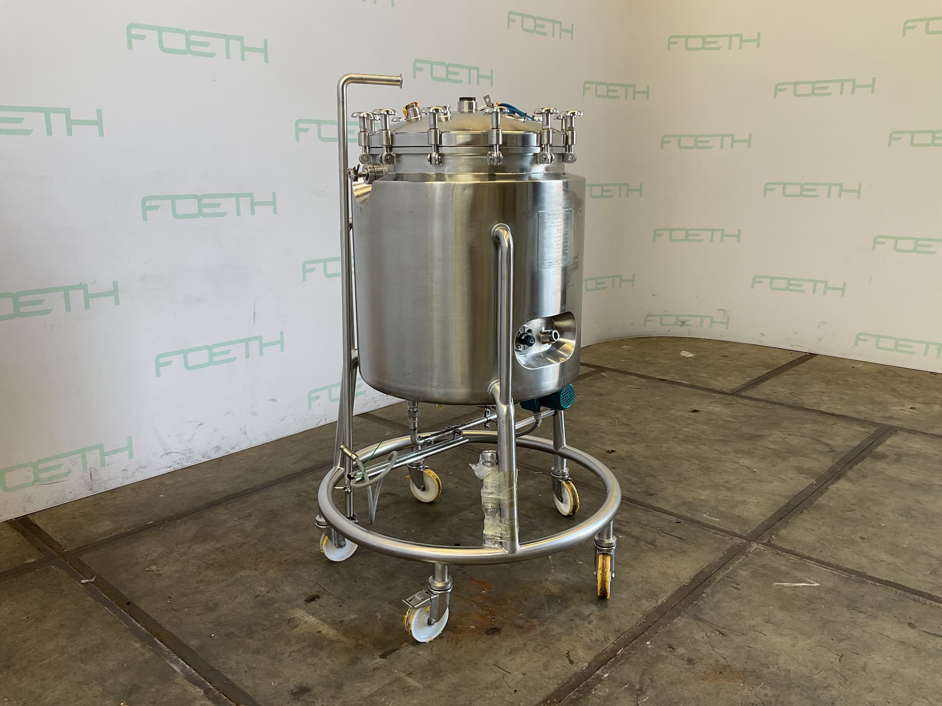 Baumgartner 250 L - Drukketel - image 3