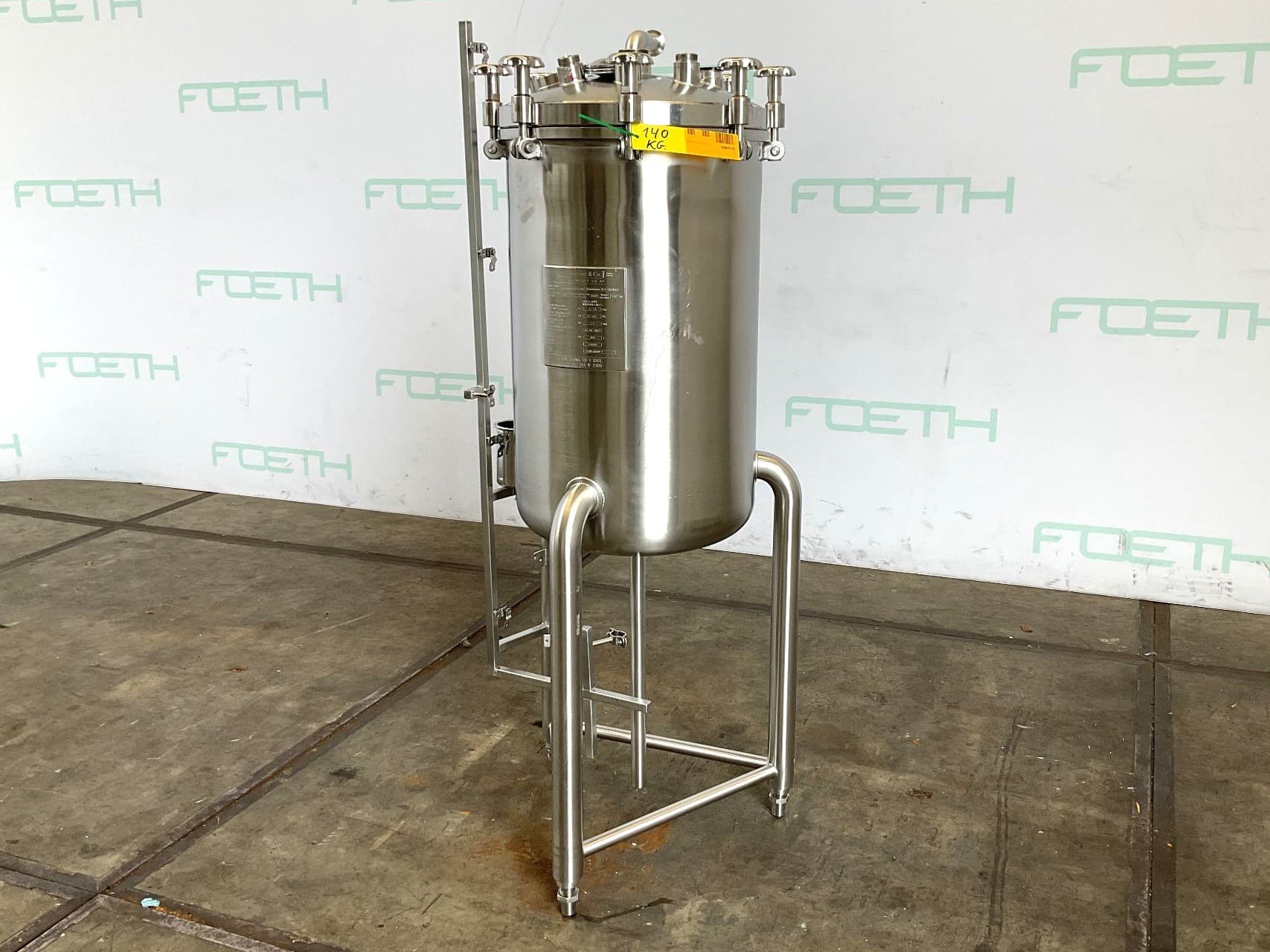 Baumgartner 100 L - Drukketel - image 1