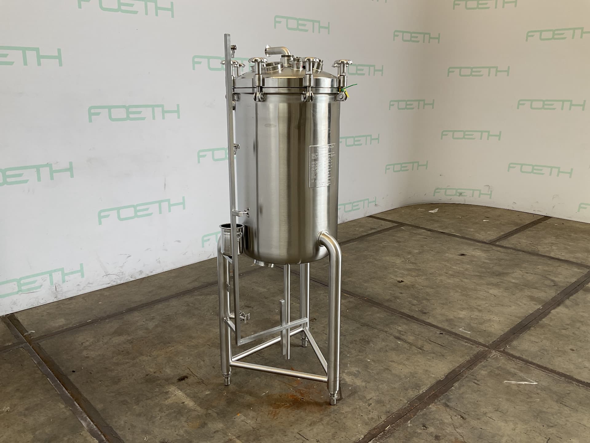 Baumgartner 100 L - Drukketel - image 3