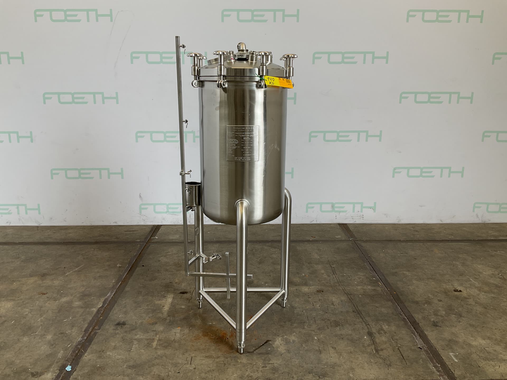 Baumgartner 100 L - Drukketel - image 2