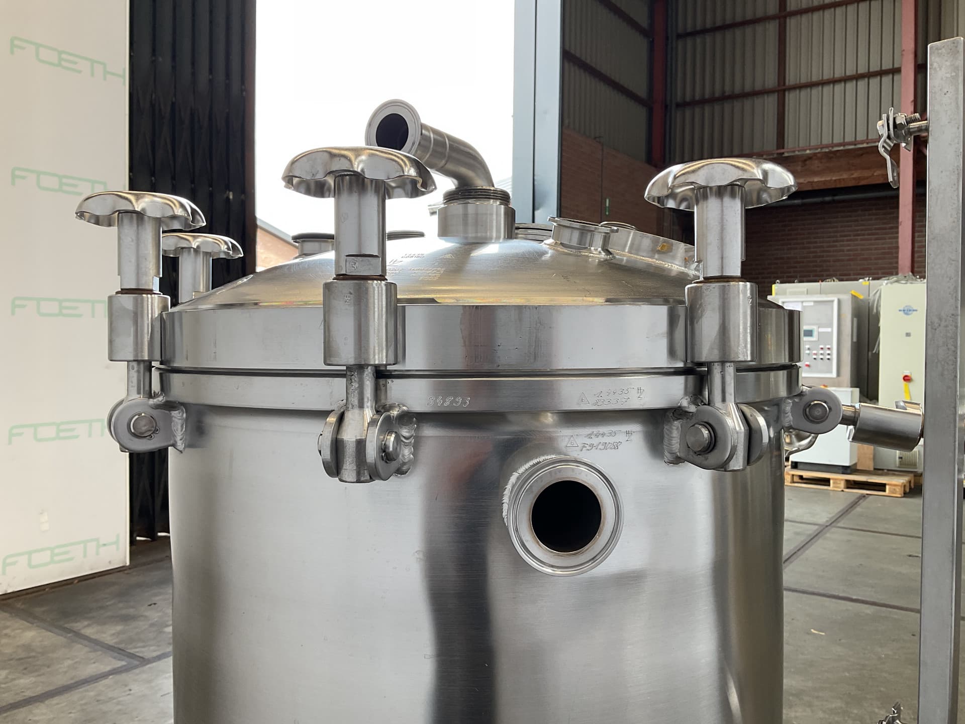 Baumgartner 100 L - Drukketel - image 7