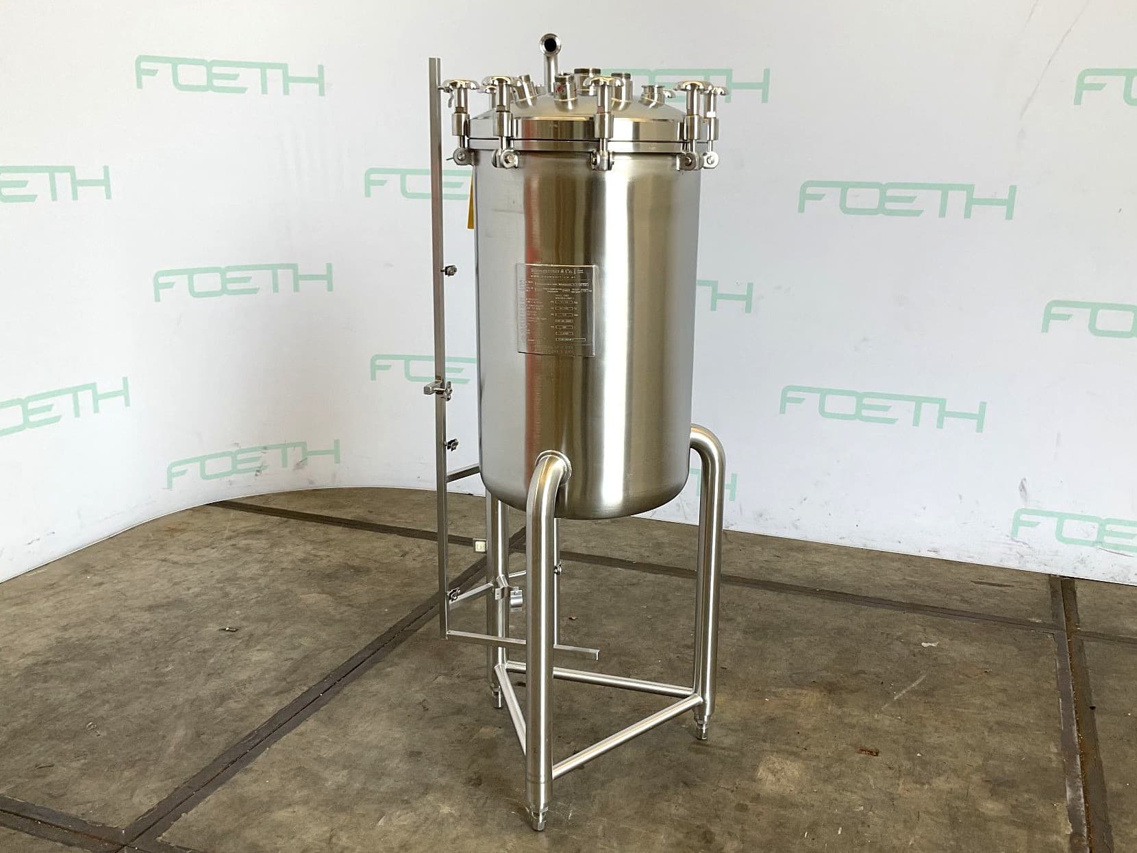 Baumgartner 100 L - Drukketel - image 1