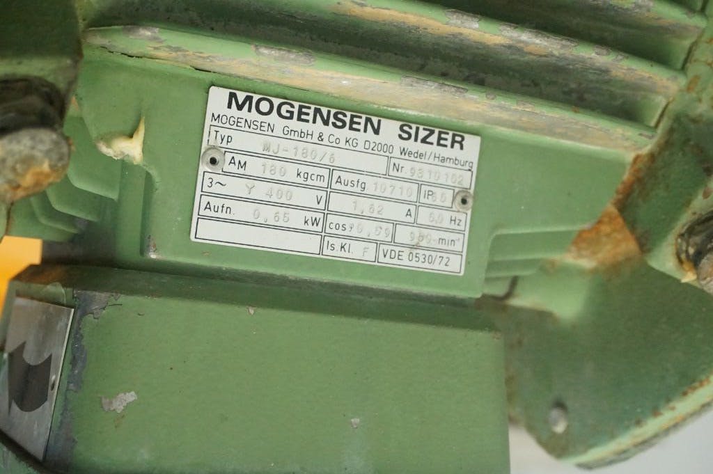 Mogensen SZ053S - Vibro sieve - image 12