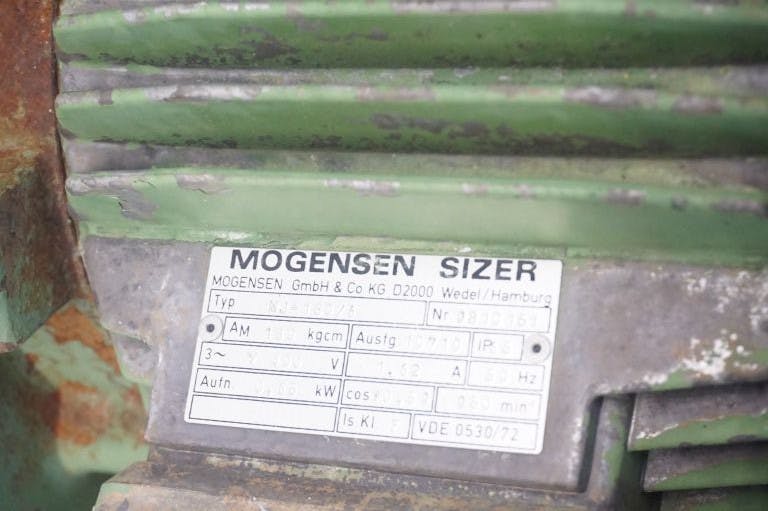 Mogensen SZ053S - Criba vibratoria - image 11
