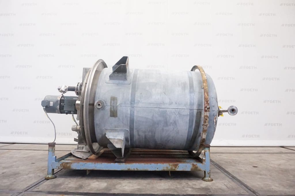 1000 Ltr - Zbiornik mieszalnikowy - image 1