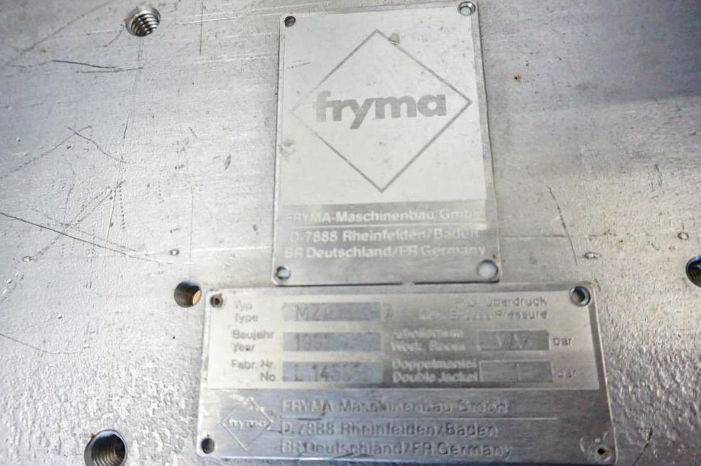 Fryma MZM/VK-07 - Koloidní mlýnek - image 16