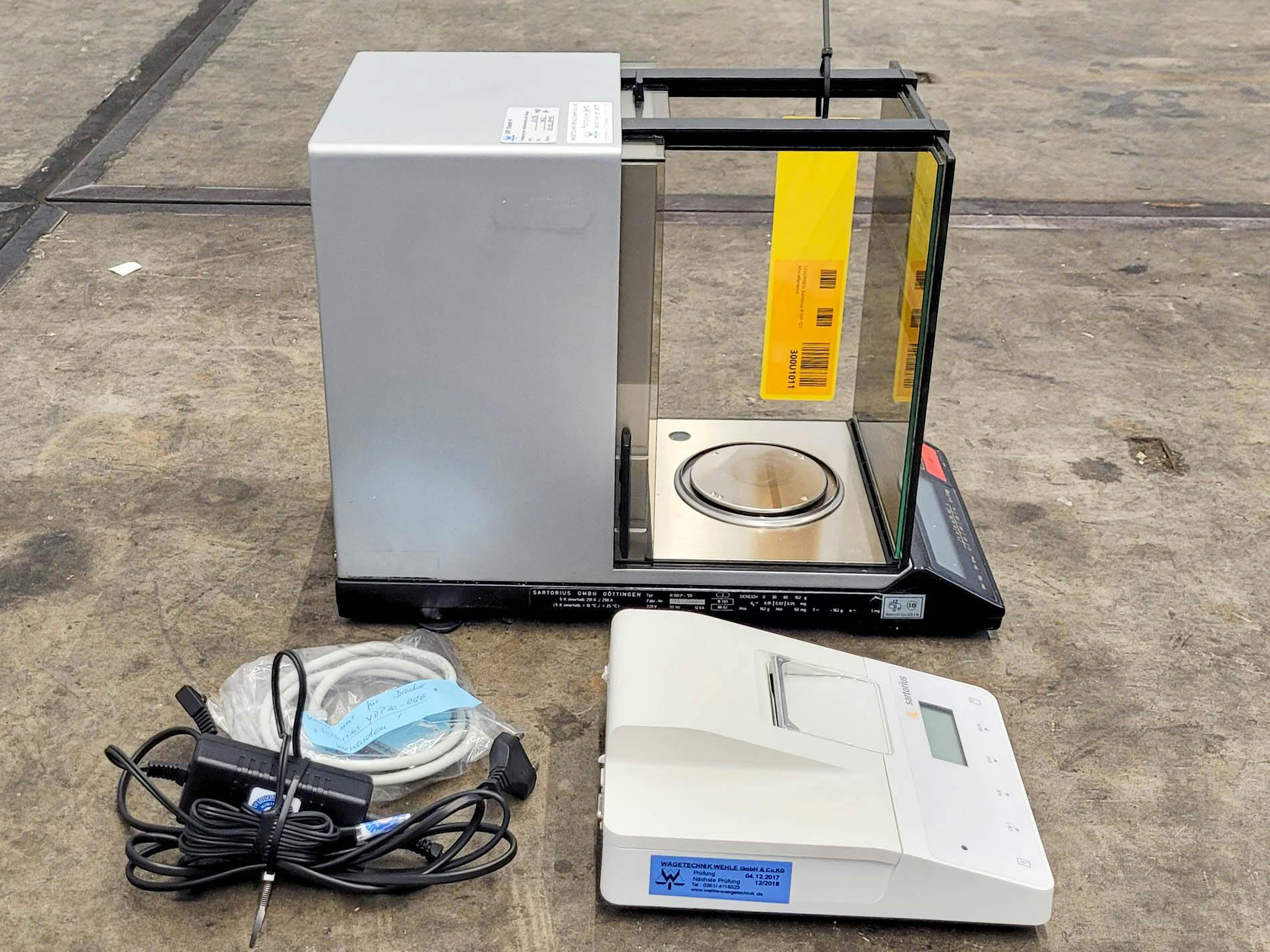Sartorius R160P-*D1 "weighing scale" - Miscellaneous - image 5