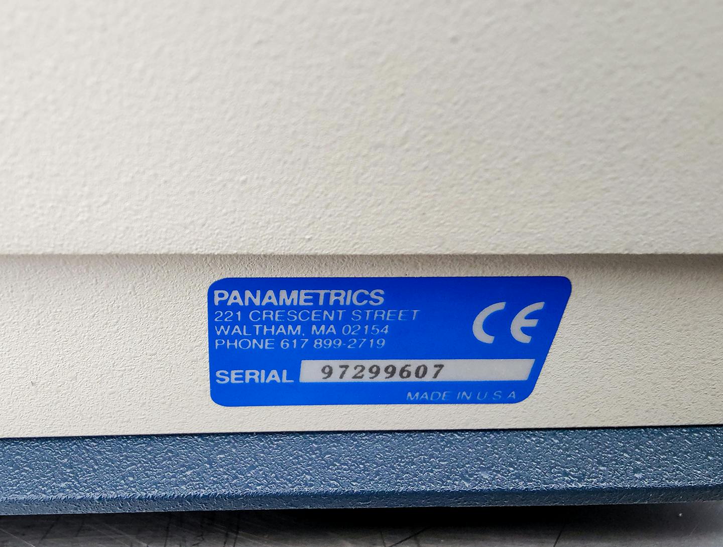 Panametrics Model 8000 "wall thickness measuring" - Inny - image 11