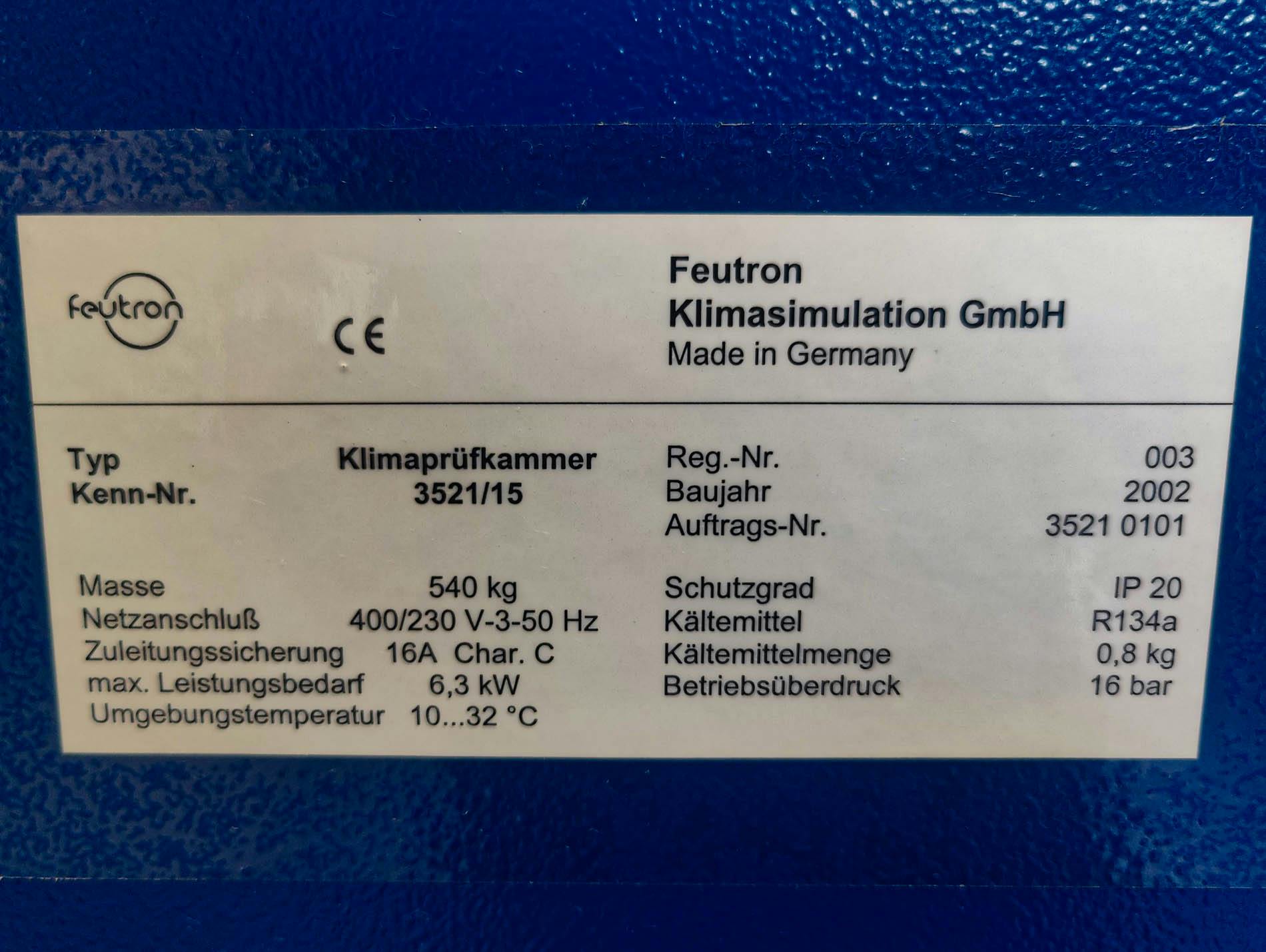 Feutron Klimasimulation KPK 400 - Forno di essiccazione - image 16