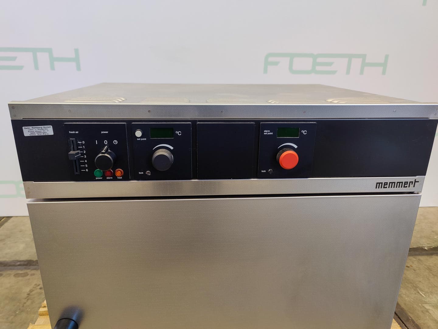Memmert UE-500 - Suszarka laboratoryjna - image 6