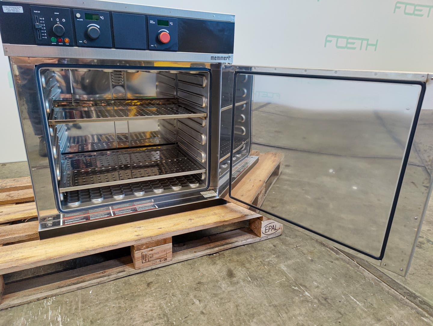 Memmert UE-500 - Suszarka laboratoryjna - image 7