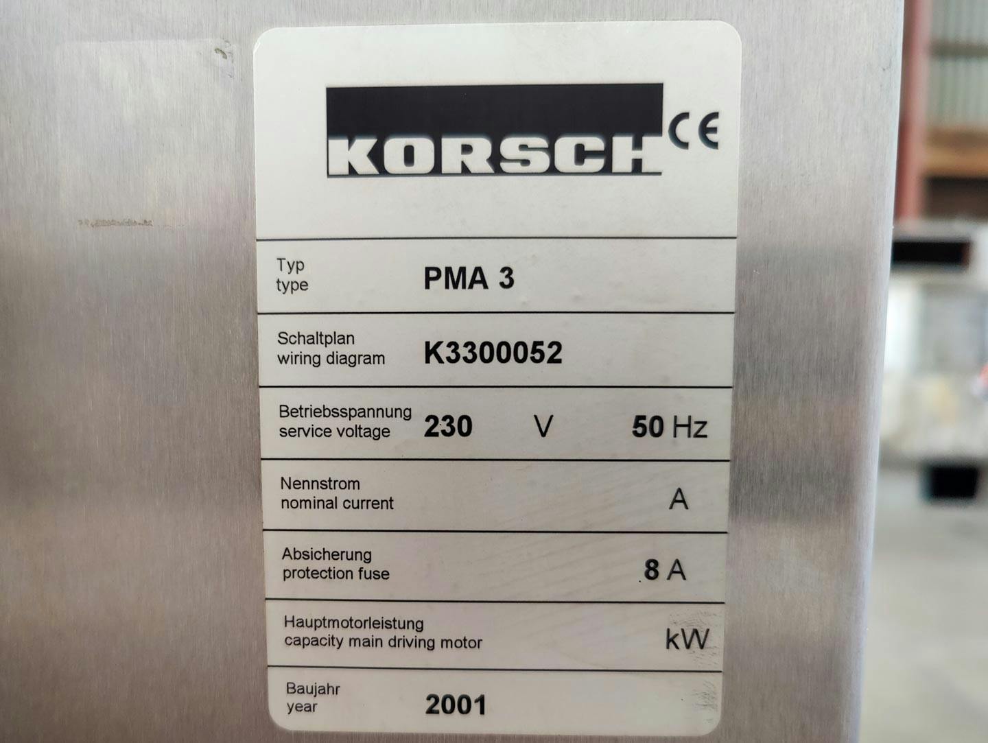 Korsch Pressen XL 100-8-EUD - Presse à comprimés rotative - image 12