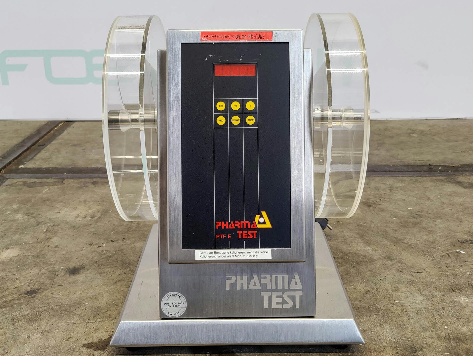 Pharma Test PTF-20ER "Friabiliteitstester" - Divers - image 1