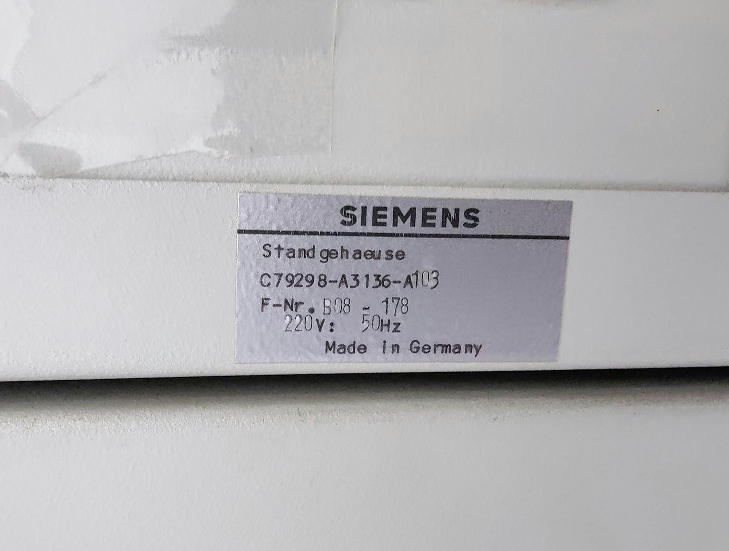 Siemens - Elmo Diffraktometer 5000 /Kristalloflex - Smíšené - image 11