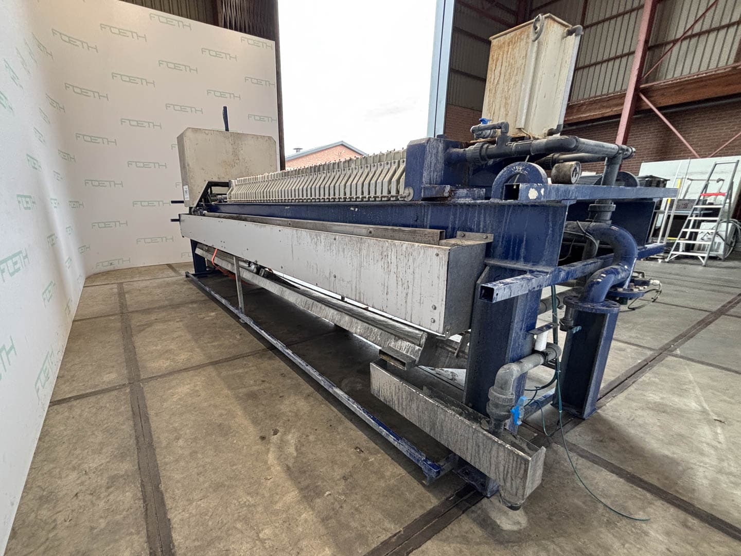 EMO FPAC 800 46m² - Filtropressa - image 3