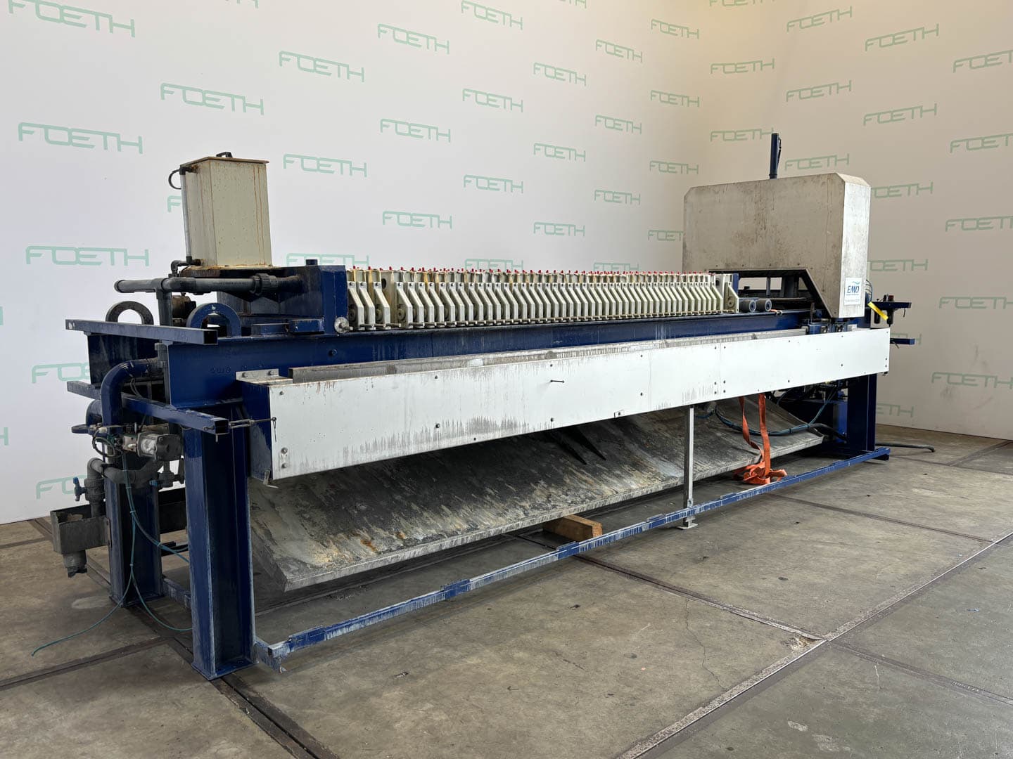 EMO FPAC 800 46m² - Filtropressa - image 1