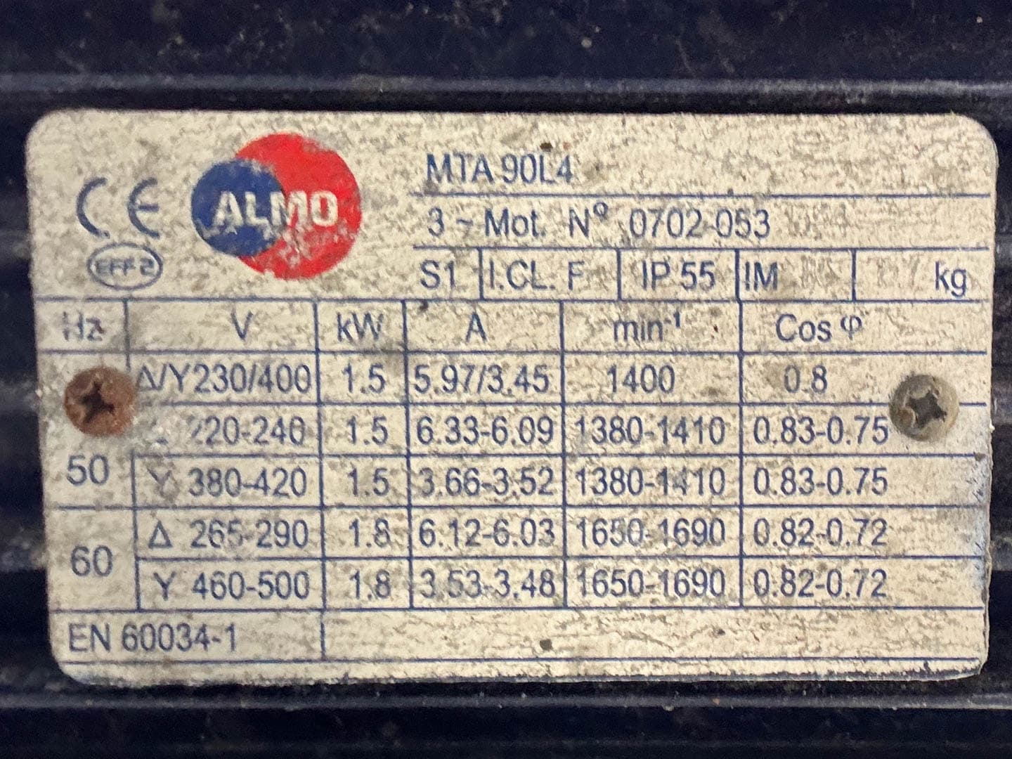 EMO FPAC 800 46m² - Filtropressa - image 12