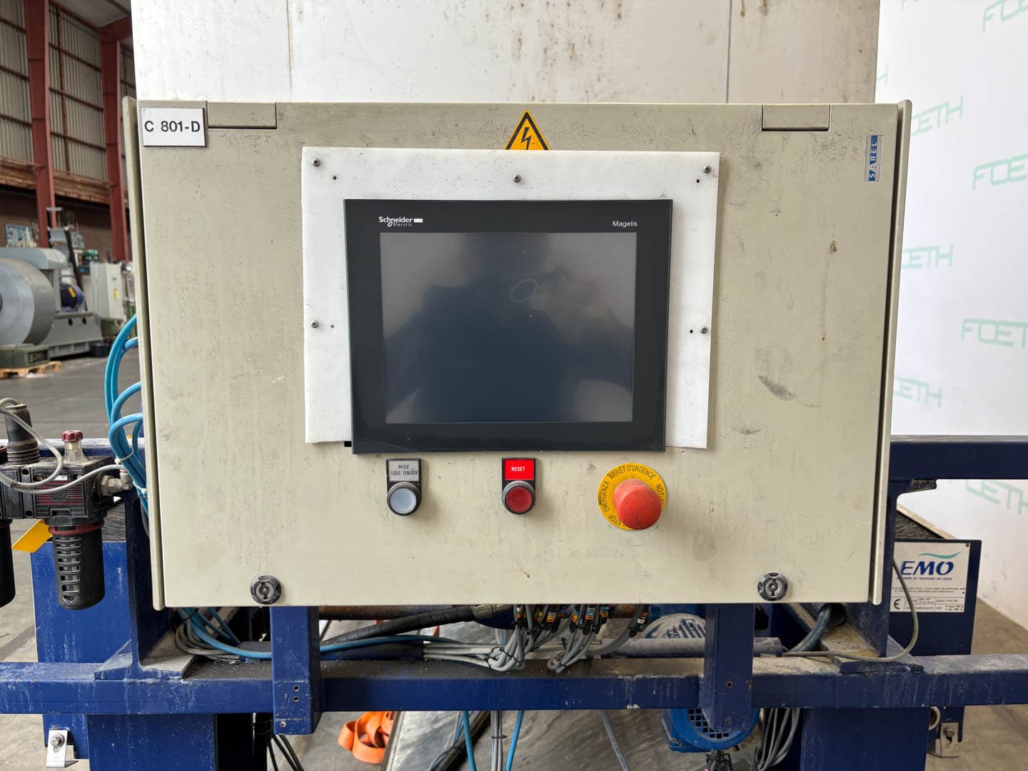 EMO FPAC 800 46m² - Filtropressa - image 8