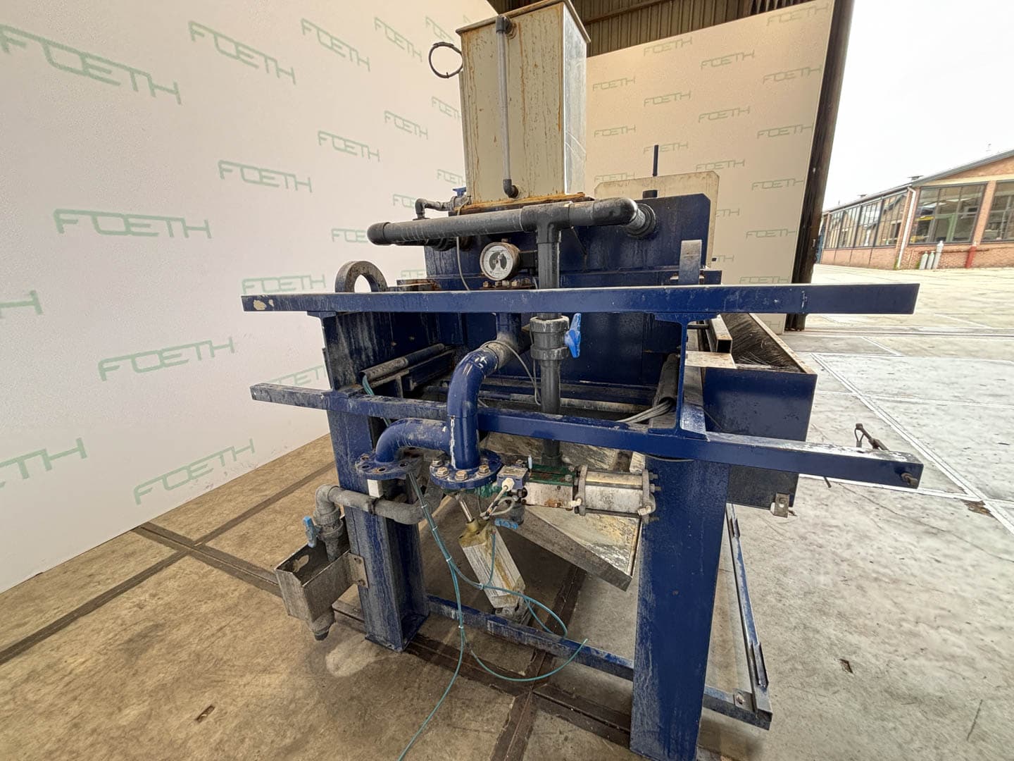 EMO FPAC 800 46m² - Filtropressa - image 15
