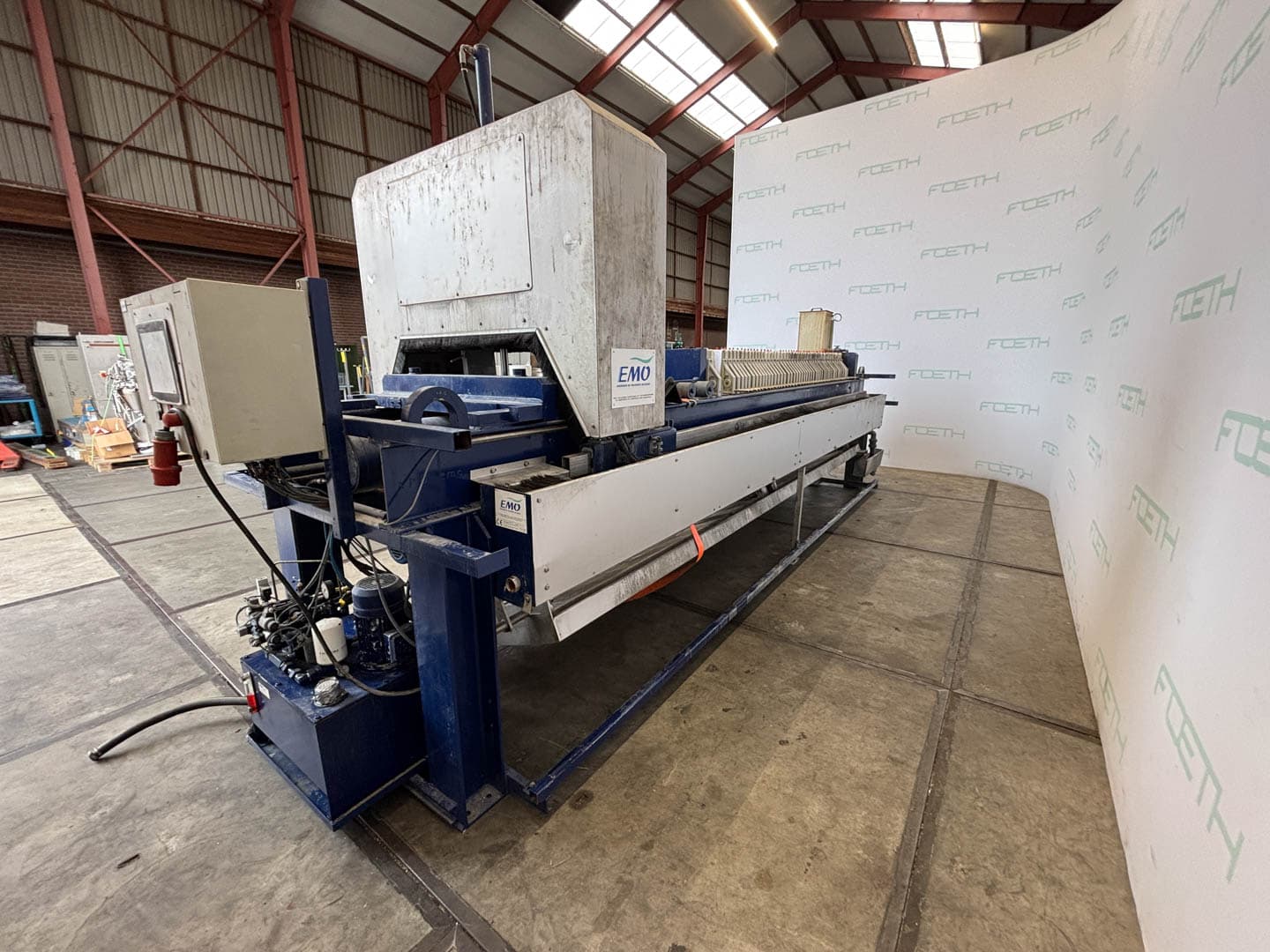 EMO FPAC 800 46m² - Filtropressa - image 6