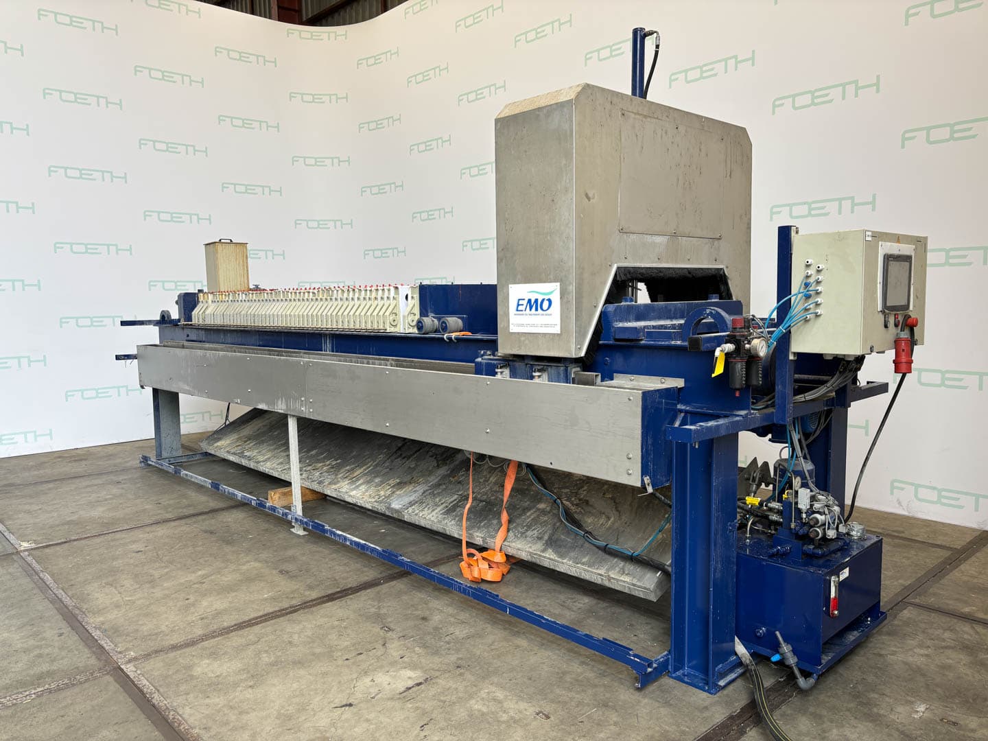 EMO FPAC 800 46m² - Filtropressa - image 2