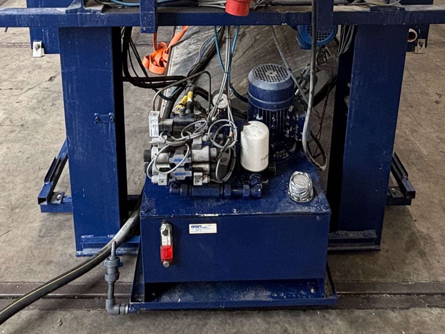EMO FPAC 800 46m² - Filtropressa - image 10