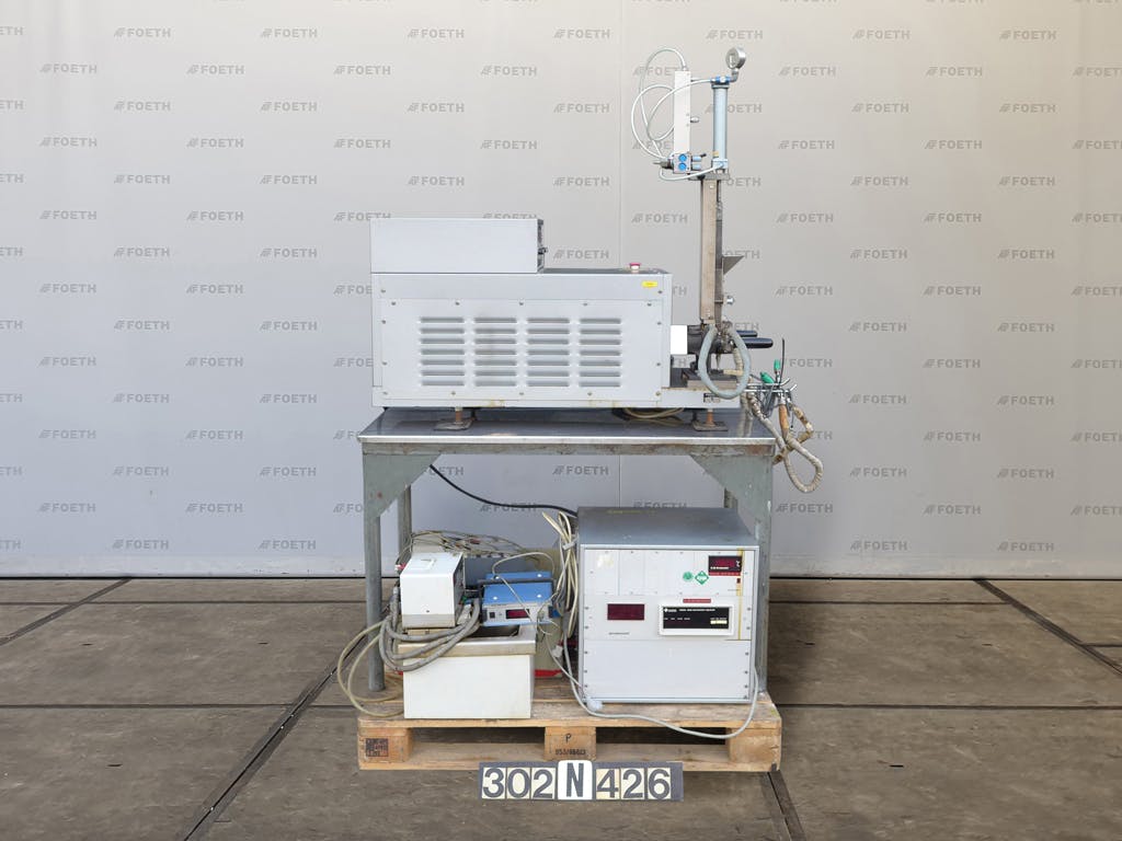 Brabender Plasti-corder PLE330+ - Máquina de teste de viscosidade