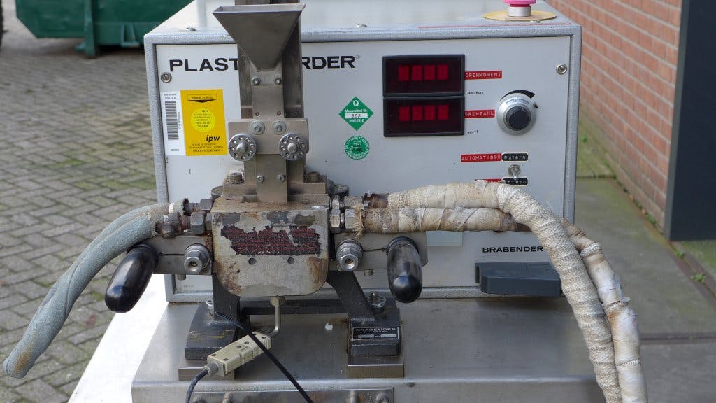 Brabender Plasti-corder PLE330+ - Máquina de teste de viscosidade - image 3
