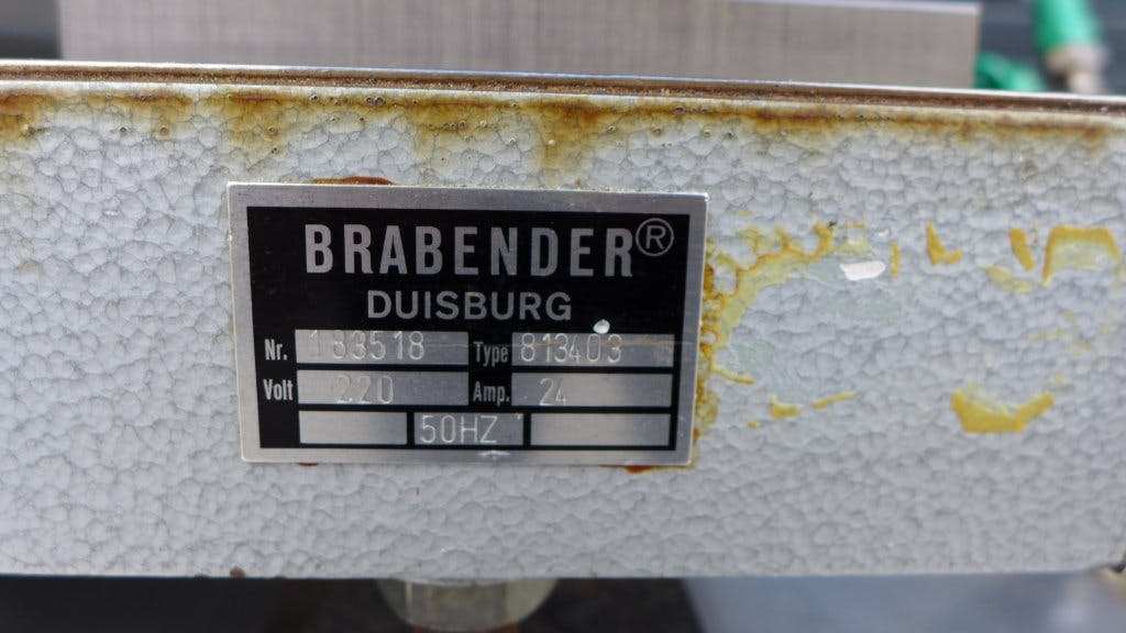 Brabender Plasti-corder PLE330+ - Máquina de teste de viscosidade - image 9