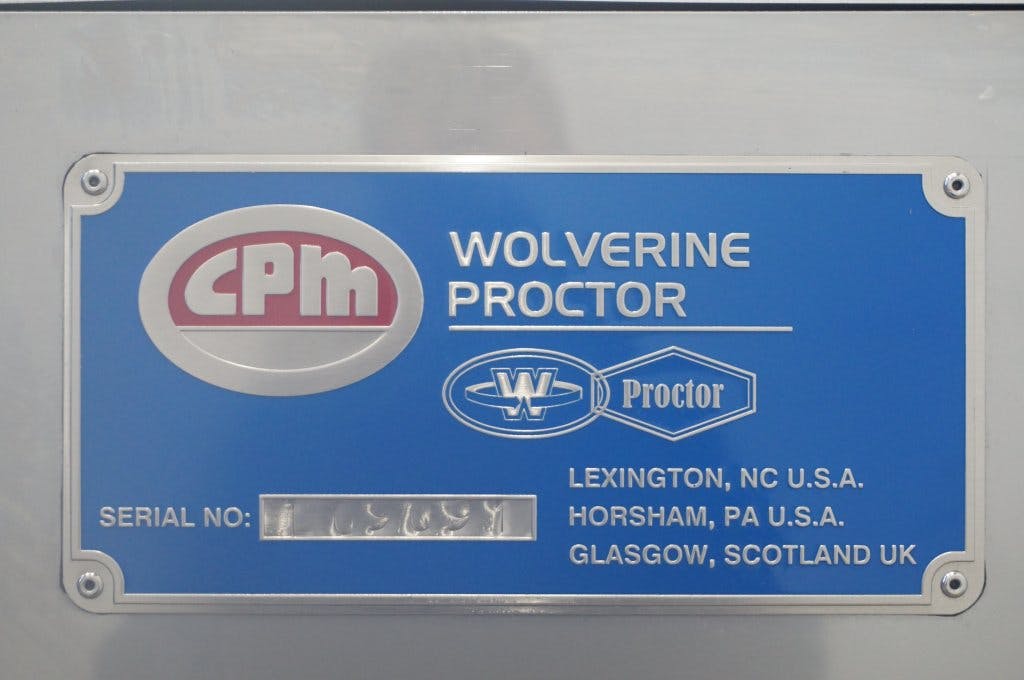 CPM Wolverine Proctor VCLD - Drying oven - image 12
