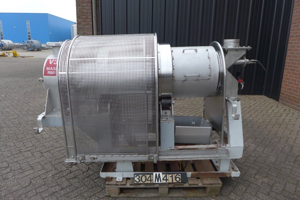 GEA Niro CSS 300mm - Mixer cu tambur - image 3